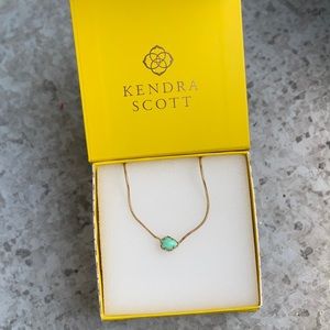 Kendra Scott Turquoise Necklace